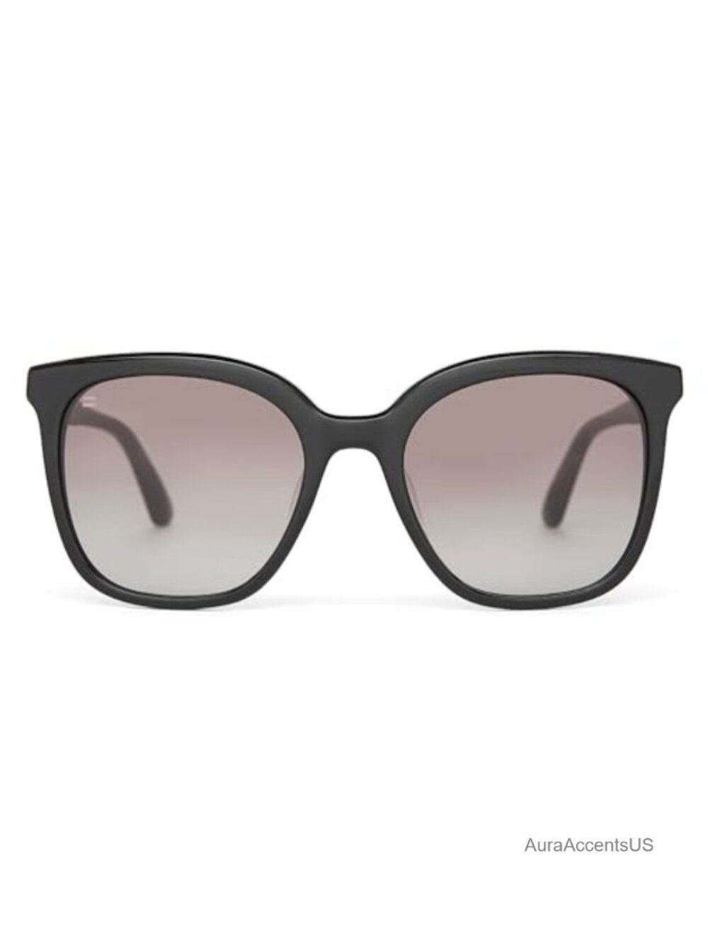 Handcrafted Acetate Square Full Frame Gradient Sunglasses UV Protection